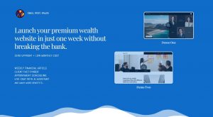 1 Premium Web Service to Elevate Your Wealth Firm