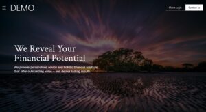 Premium Wealth Website Demo 1